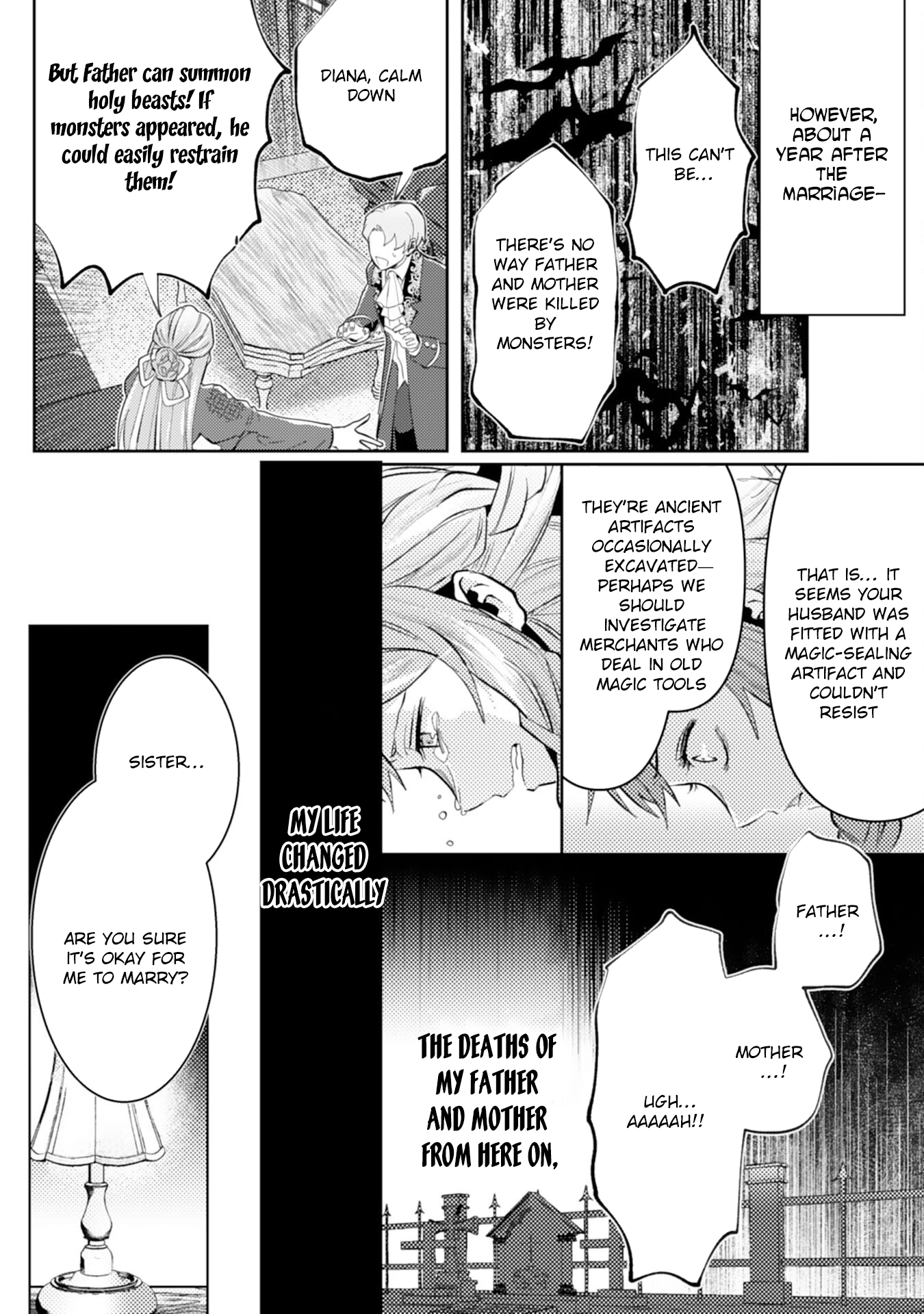 I Object to This Marriage: The Exploited Lady’s Comeback. Chapter 1 - . Page 18
